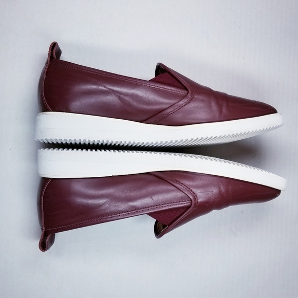 🌸 Everlane | Mahogany Leather Slip Ons - Picture 5 of 12